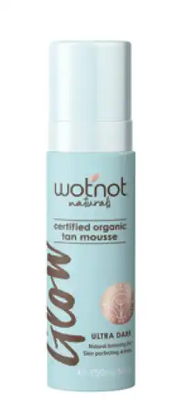 My Chemist Wotnot certified organic tan mousse ultra dark offer