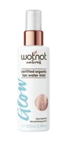 Wotnot certified organic tan water mist