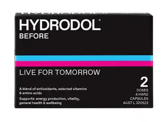 Hydrodol before 2 doses