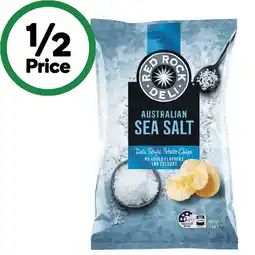 Woolworths Red Rock Deli Potato Chips 165g offer