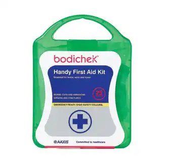 Bodichek handy first aid kit 25 pieces
