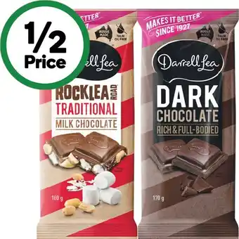 Woolworths Darrell Lea Blocks 160-180g offer