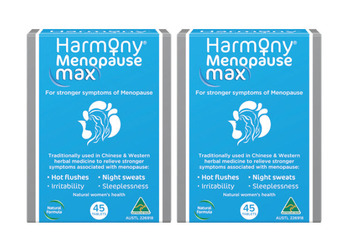 My Chemist Harmony menopause max 45 tablets offer