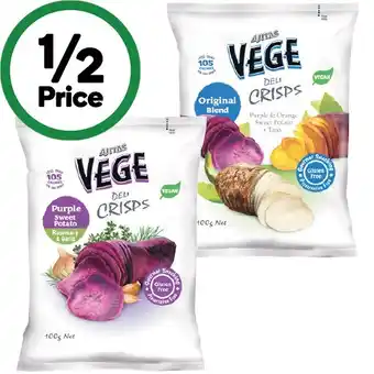 Woolworths Vege Deli Crisps 100g – From the Health Food Aisle offer