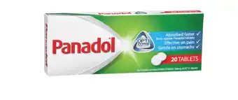 My Chemist Panadol optizorb 20 tablets offer