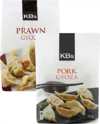 Coles KB's Gyoza 750g offer