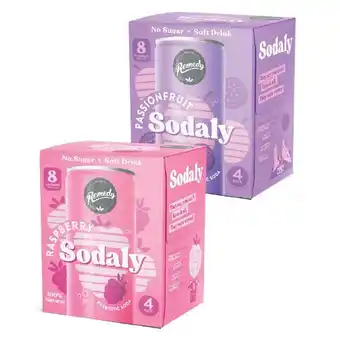 Woolworths Remedy Sodaly 4 x 250ml offer