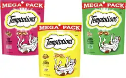 Coles Temptations Cat Treats 180g offer