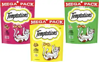 Coles Temptations Cat Treats 180g offer