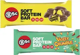 Coles BSc Bodyscience Soft Protein Bar 55g offer