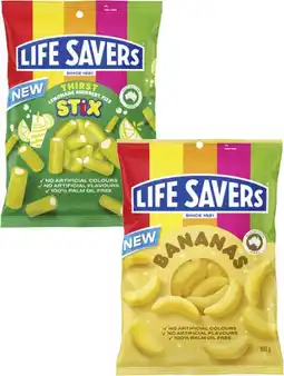 Coles Life Savers Candy 150g-200g offer