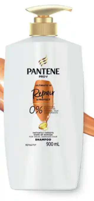 My Chemist Pantene ultimate 10 shampoo 900ml offer
