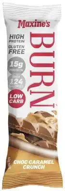 Coles Maxine's Burn High Protein Bar 40g offer