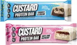 Coles Muscle Nation Custard Protein Bar 60g offer