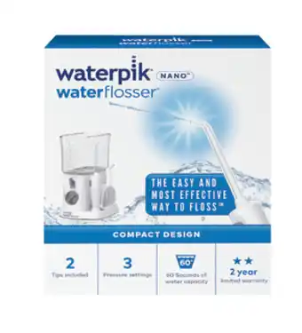 Waterpik waterflosser nano
