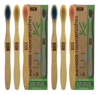 My Chemist Bamboo toothbrush soft 3 pack offer