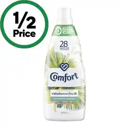 Woolworths Comfort Fragrance Collection Fabric Conditioner 900ml offer