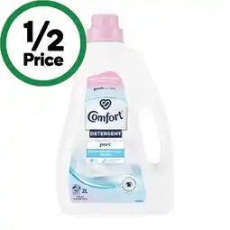 Woolworths Comfort Laundry Liquid 2 Litre offer