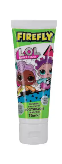 My Chemist Lol surprise toothpaste 75ml offer