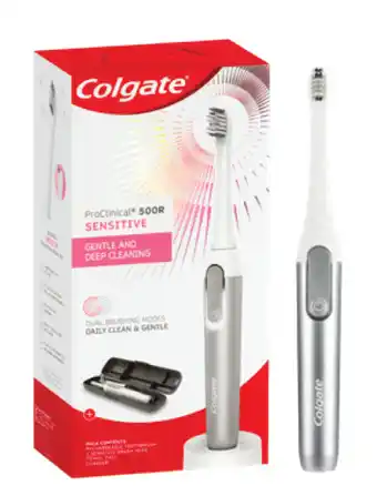 My Chemist Colgate power toothbrush 500r - sensitive offer