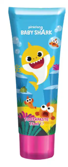 My Chemist Baby shark kids toothpaste 75ml offer