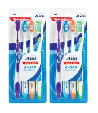 My Chemist Aim toothbrush soft 4 pack offer