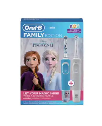 My Chemist Oral-b power brush pro 100 frozen pack offer