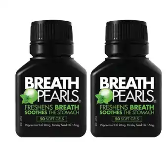 Breath pearls 50 capsules