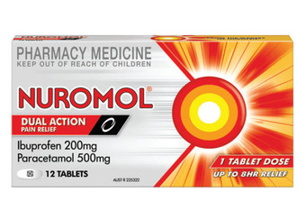 My Chemist Nuromol 12 tablets offer