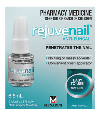 My Chemist Rejuvenail antifungal nail solution 6.6ml offer
