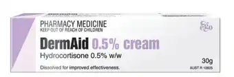 My Chemist Dermaid 0.5% cream 30g offer