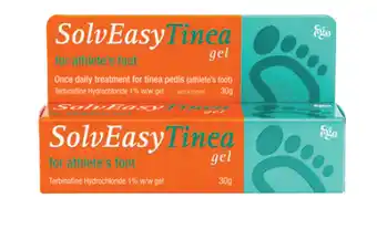 My Chemist Solveasy once daily tinea treatment gel 30g offer
