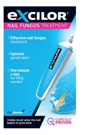 Excilor fungal nail pen