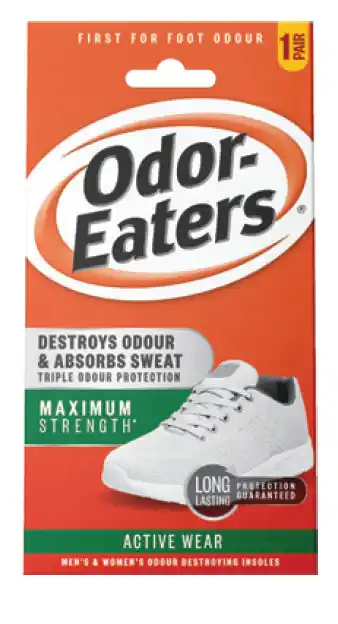 Odor-eaters foot & shoe spray sport 150ml