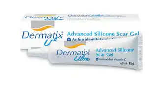 My Chemist Dermatix ultra advanced gel 15g offer