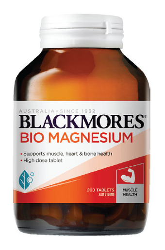 My Chemist Blackmores bio magnesium 200 tablets offer