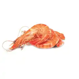 Woolworths Fresh Cooked Australian Tiger Prawns offer