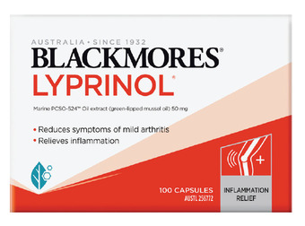 My Chemist Blackmores lyprinol 100 capsules offer