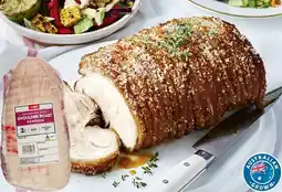 Coles Coles Australian Pork Shoulder Roast Boneless offer