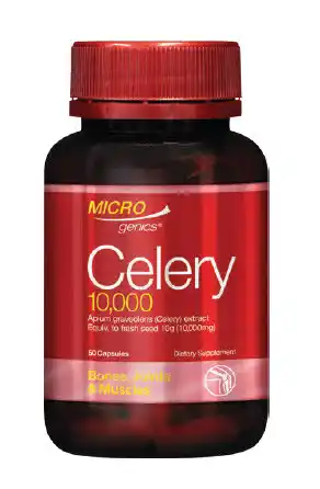 Microgenics celery 10,000 50 capsules