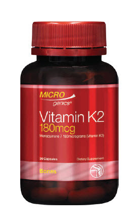 My Chemist Microgenics vitamin k2 180mcg 30 capsules offer
