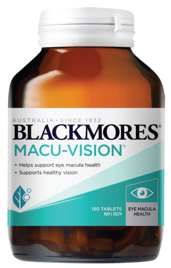 My Chemist Blackmores macu-vision 150 tablets offer