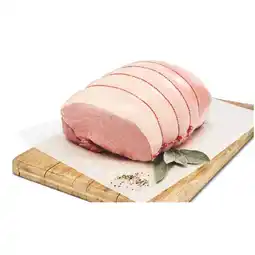 Woolworths Australian Pork Leg Boneless Roast offer