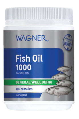 My Chemist Wagner fish oil 1000 400 capsules offer