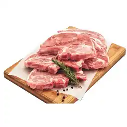 Woolworths Australian Lamb Forequarter Chops offer