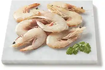 Coles Karumba Australian MSC Certified Thawed Raw Banana Prawns offer