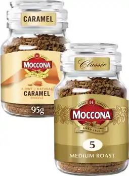 Coles Moccona Freeze Dried Instant Coffee 95g-100g offer