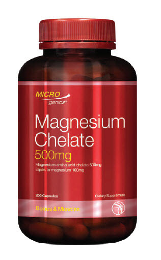 My Chemist Microgenics magnesium chelate 500mg 200 capsules offer