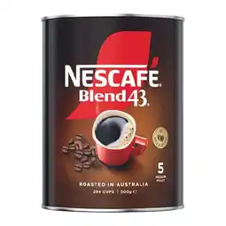 Woolworths Nescafe Blend 43 Coffee 500g offer