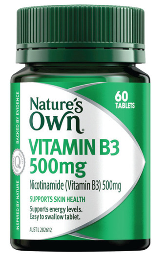 My Chemist Nature’s own vitamin b3 500mg 60 tablets offer